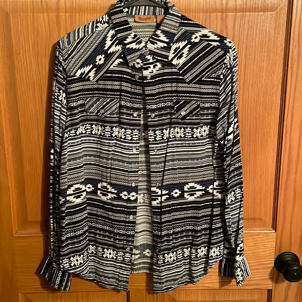 Wrangler Button Up
